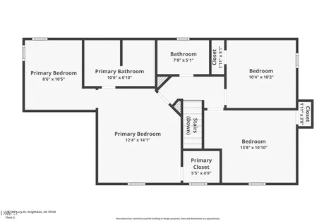 304 Walbury Drive Knightdale NC 27545