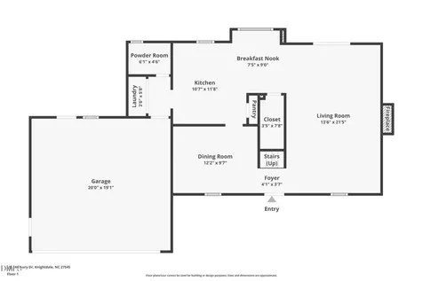 304 Walbury Drive Knightdale NC 27545