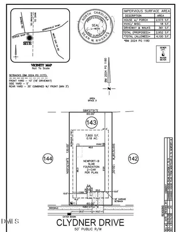 2000 Clydner Drive Apex NC 27523