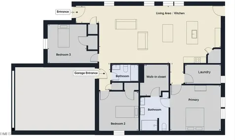 3602 Old Farm Court Graham NC 27253