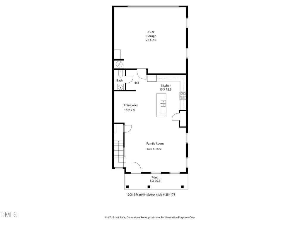1208 S Franklin Street Wake Forest NC 27587