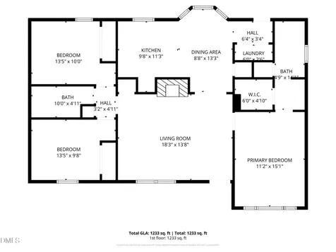 913 E Sanders Street Four Oaks NC 27524