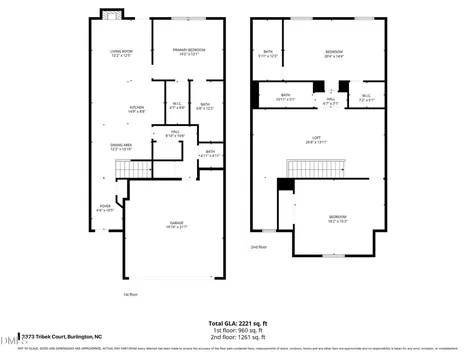 2373 Tribek Court Burlington NC 27215