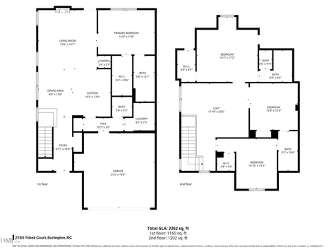 2385 Tribek Court Burlington NC 27215