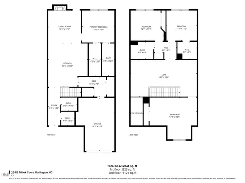 2349 Tribek Court Burlington NC 27215