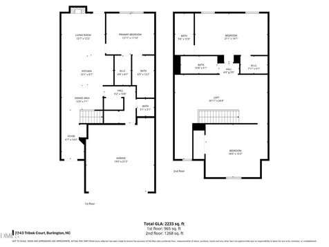 2343 Tribek Court Burlington NC 27215