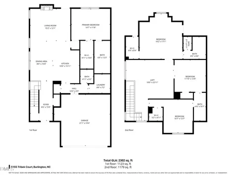 2355 Tribek Court Burlington NC 27215