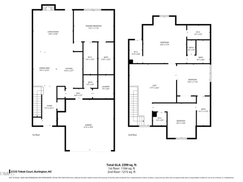 2325 Tribek Court Burlington NC 27215