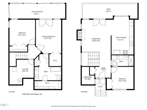 3405 Oak Trail Clayton NC 27520