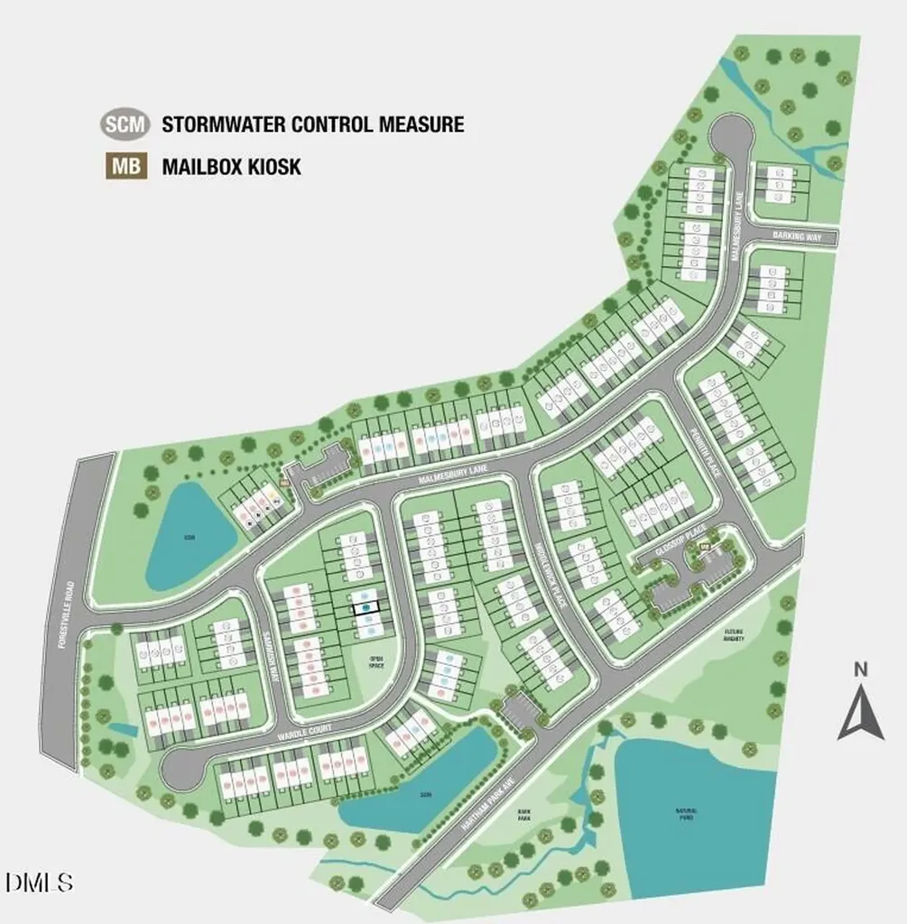 8765 Wardle Court Wake Forest NC 27587