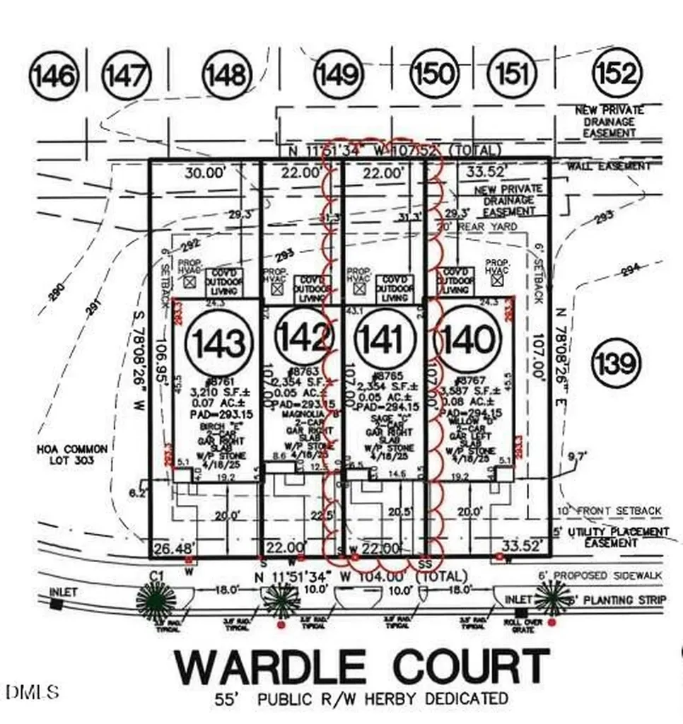 8765 Wardle Court Wake Forest NC 27587