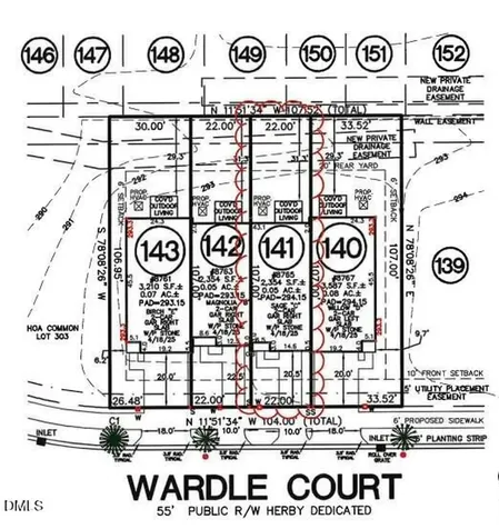 8765 Wardle Court Wake Forest NC 27587