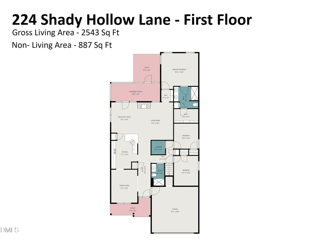 224 Shady Hollow Lane Garner NC 27529