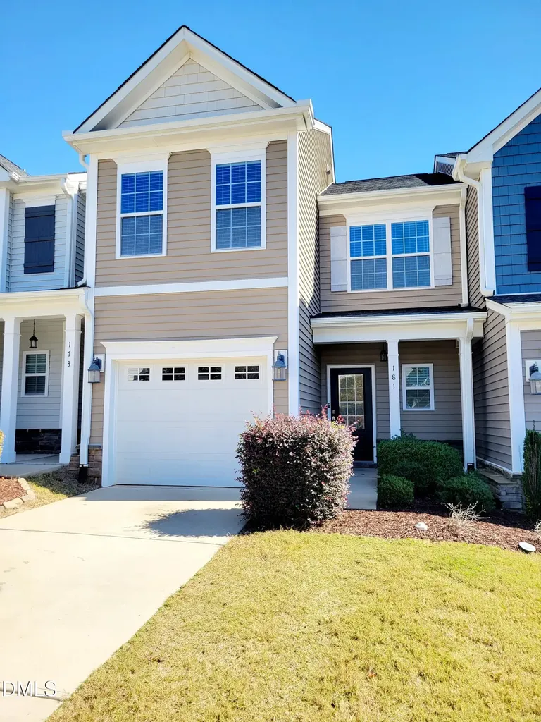 181 Wellons Creek Drive Garner NC 27529