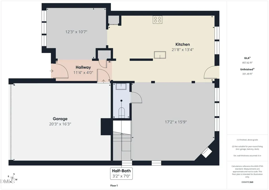 302 Meeting Hall Drive Morrisville NC 27560