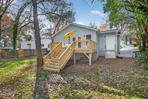 1944 Fairfield Drive Raleigh NC 27608