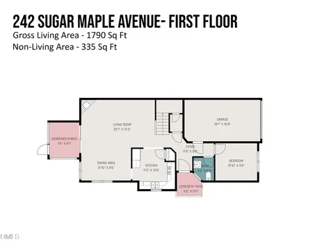242 Sugar Maple Wake Forest NC 27587