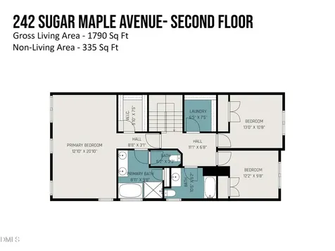 242 Sugar Maple Wake Forest NC 27587