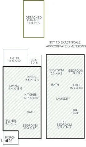 710 Winton Way Wake Forest NC 27587