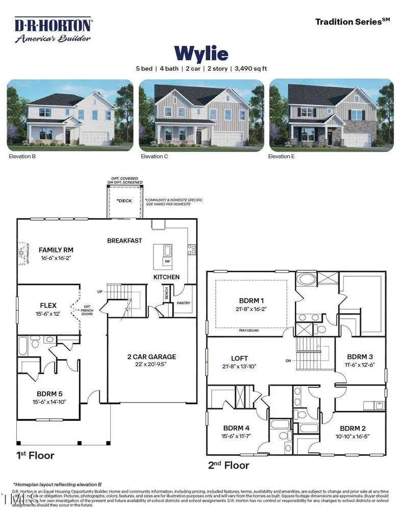 2101 Stoneridge Barn Way Wake Forest NC 27587