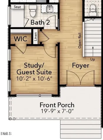 2542 Vining Branch Way Apex NC 27523