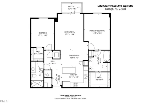 222 Glenwood Avenue Raleigh NC 27603
