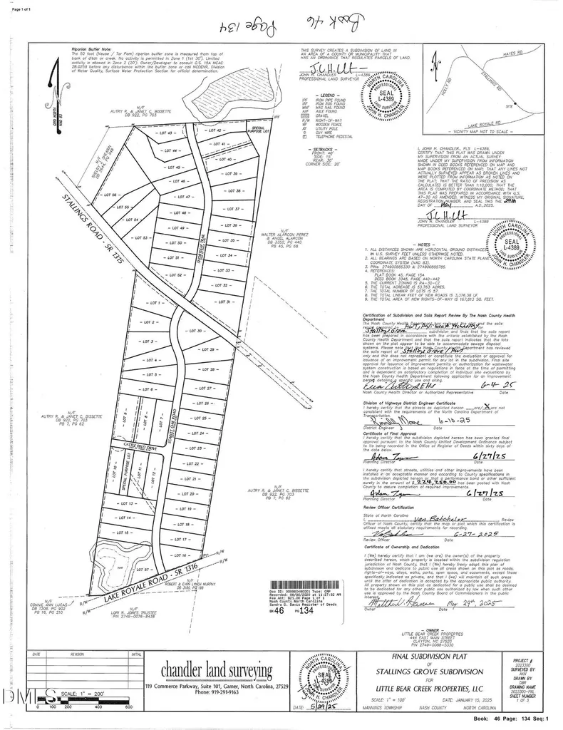 Lot 56 Stallings Road Spring Hope NC 27882