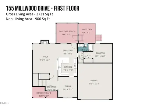 155 Millwood Drive Clayton NC 27527