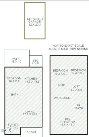 704 Winton Way Wake Forest NC 27587