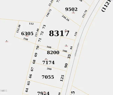 1462 Lebanon Church Road Garysburg NC 27831