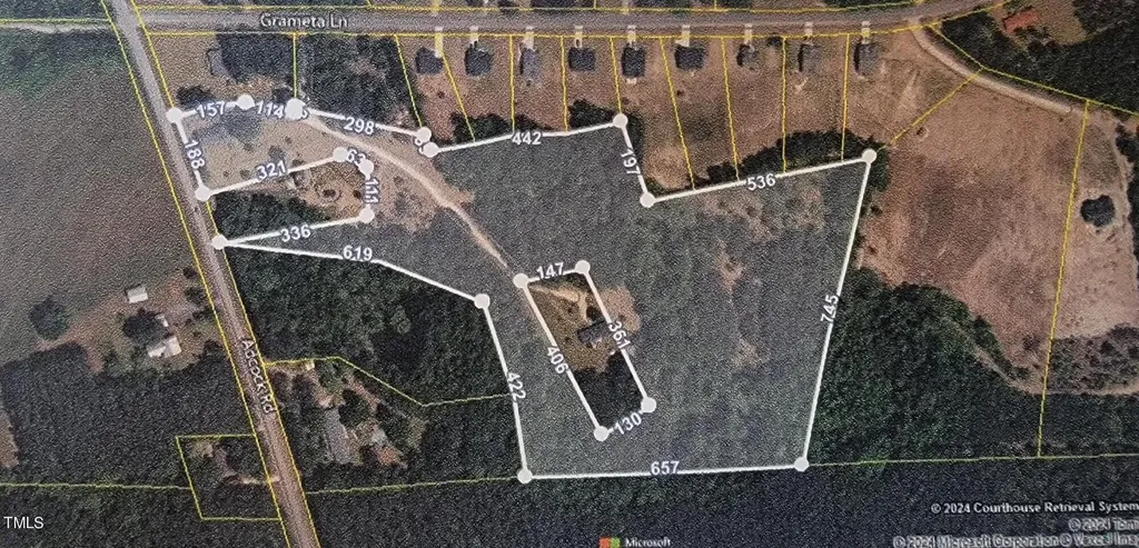 683 Adcock Parent And Tract A Road Lillington NC 27546