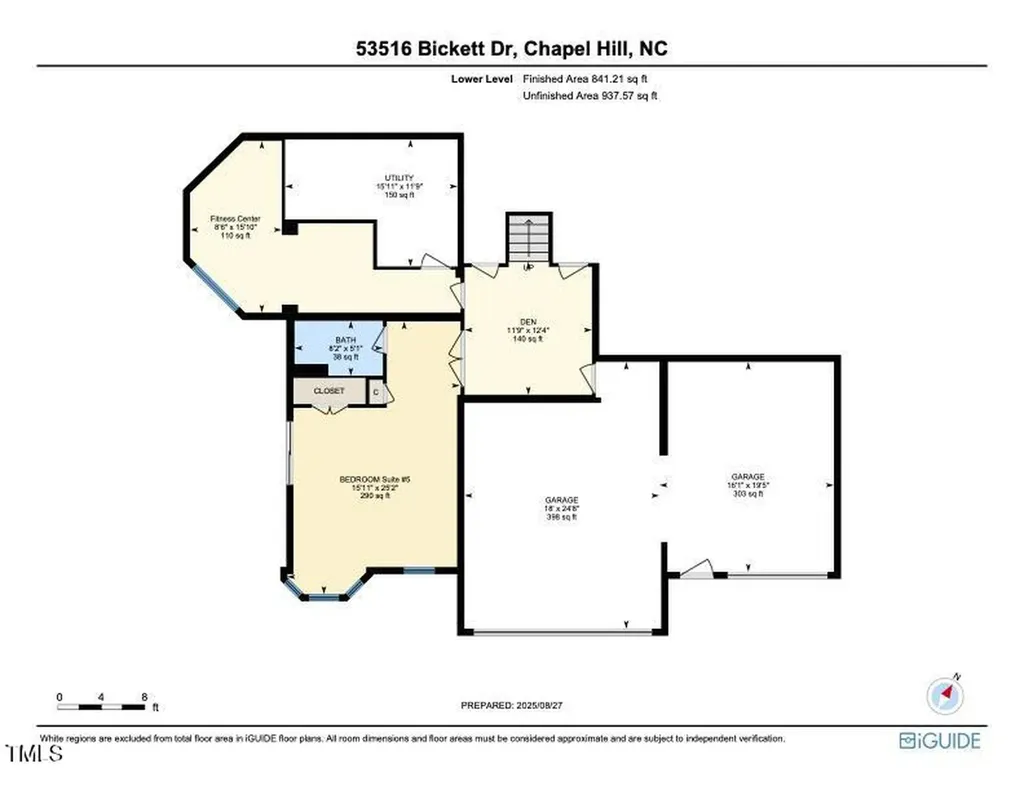 53516 Bickett Drive Chapel Hill NC 27517