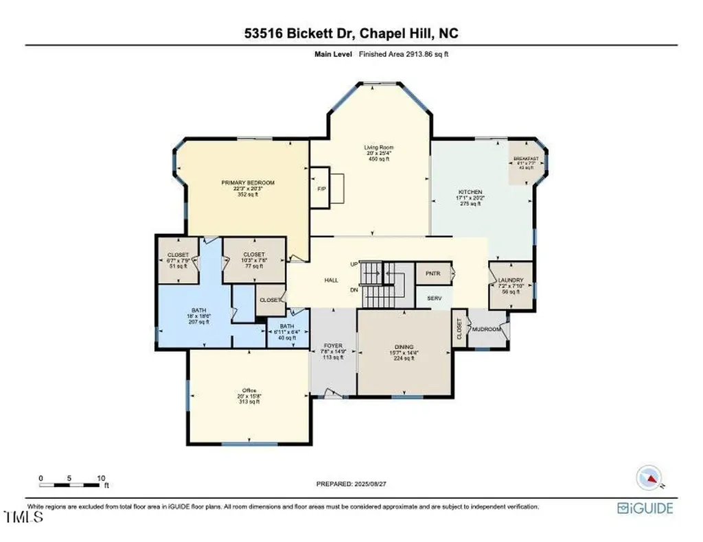 53516 Bickett Drive Chapel Hill NC 27517