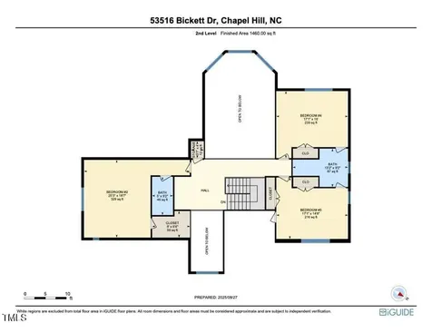 53516 Bickett Drive Chapel Hill NC 27517