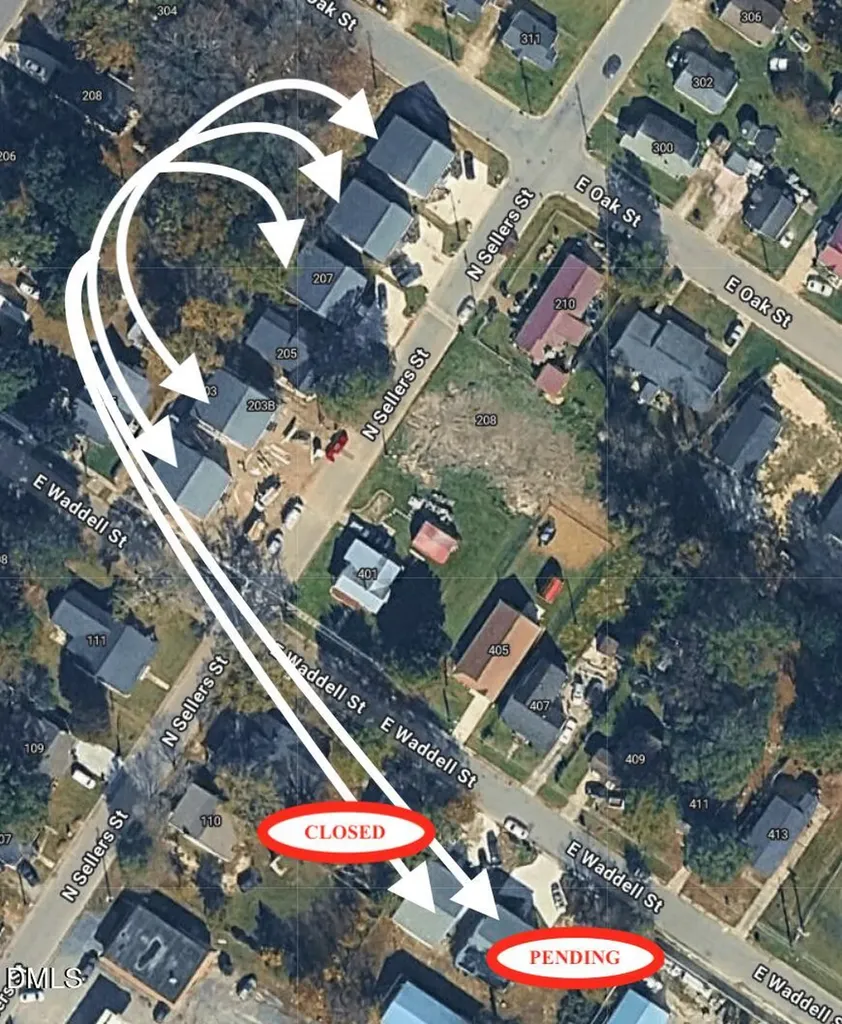 207 N Sellers Street Selma NC 27576