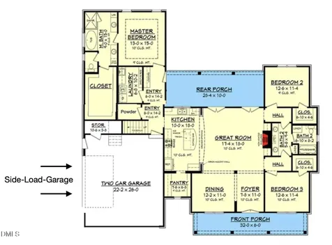 Lot 11h Good Shepherd Trail Spring Hope NC 27882