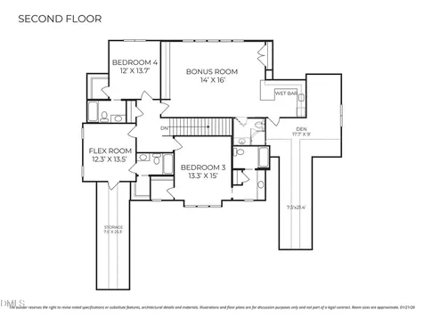 9004 Meadow Pointe Court Wake Forest NC 27587