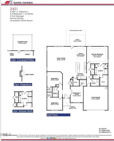 1635 Pecan Drive Nashville NC 27856