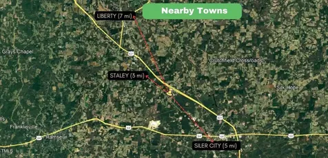 Lot #4 Poe Road Siler City NC 27344