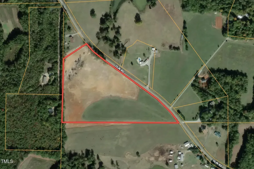 18.5 Acres Olin Road Cedar Grove NC 27231