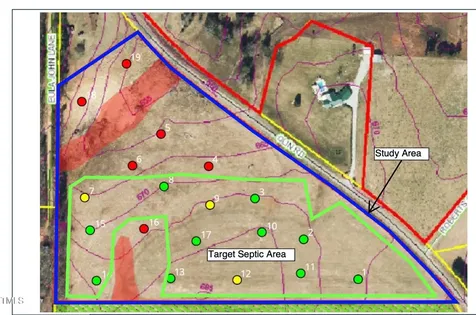 18.5 Acres Olin Road Cedar Grove NC 27231