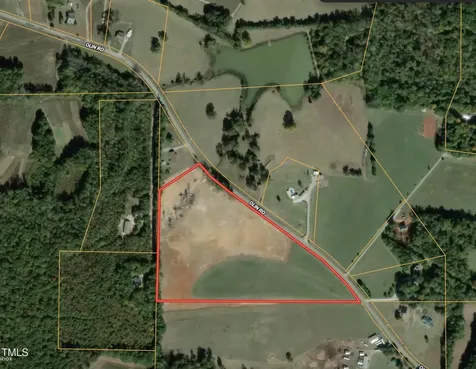 18.5 Acres Olin Road Cedar Grove NC 27231