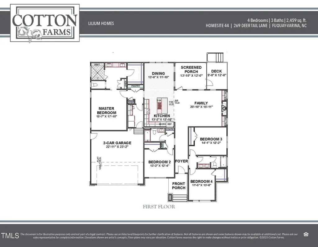 269 Deer Tail Lane Fuquay Varina NC 27526