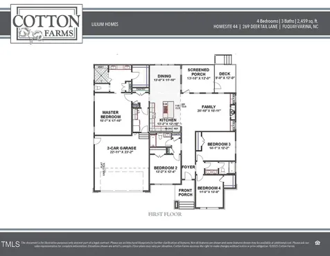 269 Deer Tail Lane Fuquay Varina NC 27526
