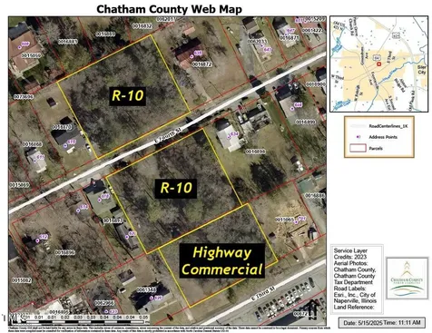 Tbd E Third Street Siler City NC 27344