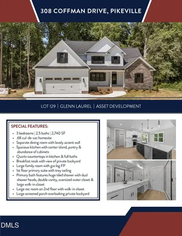 308 Coffman Drive Pikeville NC 27863