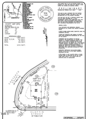 535 Claftin Street Sanford NC 27330