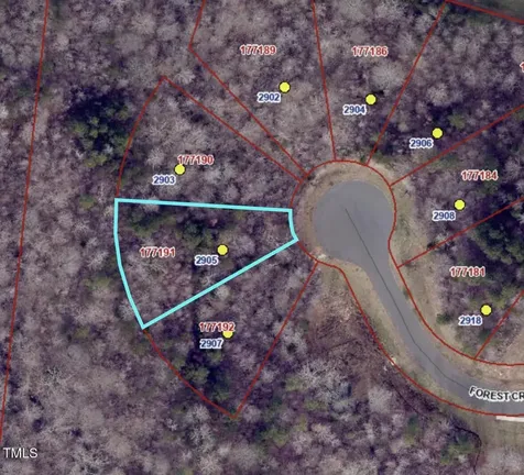 2905 Forest Creek Lane Mebane NC 27302