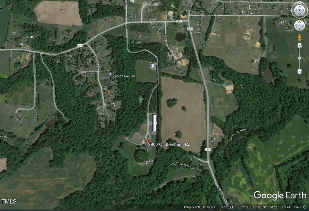 2900 Quakenbush Road Snow Camp NC 27349