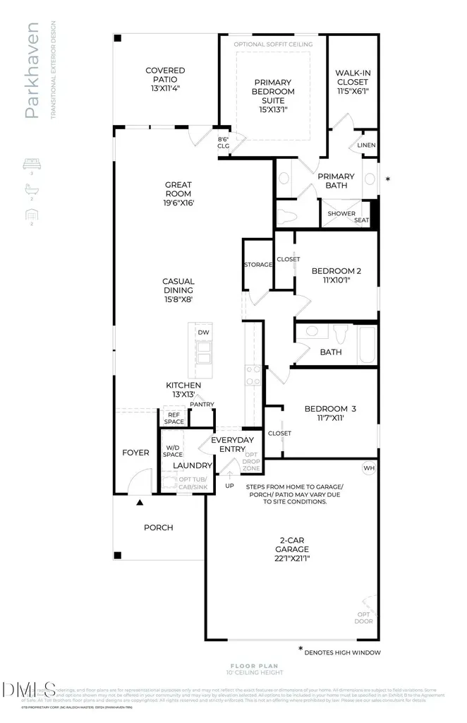 2032 Abbeyhill Drive Raleigh NC 27610